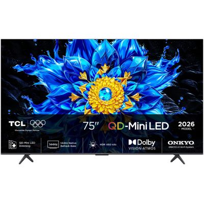 10. Telewizor 75" TCL 75P8L