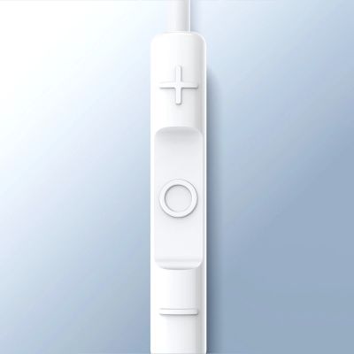 17. Baseus Encok H17 słuchawki przewodowe minijack 3.5mm biały (NGCR020002)