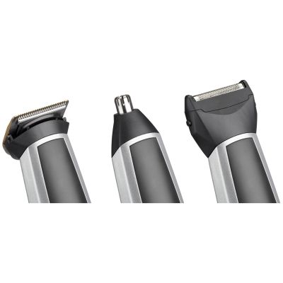 4. BaByliss 8-in-1 Titanium Srebrny, Czarny