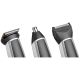 4. BaByliss 8-in-1 Titanium Srebrny, Czarny