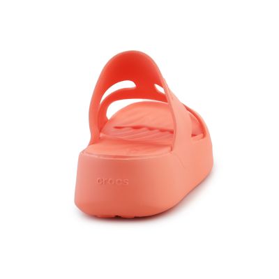 4. Klapki Crocs Getaway Platform H-Strap W 209409-84F