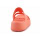 4. Klapki Crocs Getaway Platform H-Strap W 209409-84F