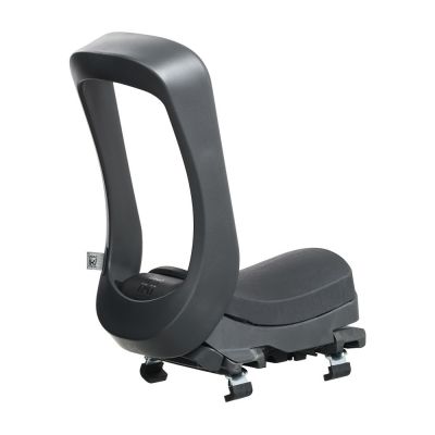 3. URBAN IKI Siedzenie junior na bagażnik BLACK/BLACK SET key lock