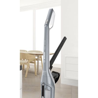 2. Bosch BCH3P210 okurzacz na kiju/szczotka elektryczna Odkurzacz stojący 2 w 1 AC/Bateria Suchy Bez worka 0,4 l Czarny, Szary
