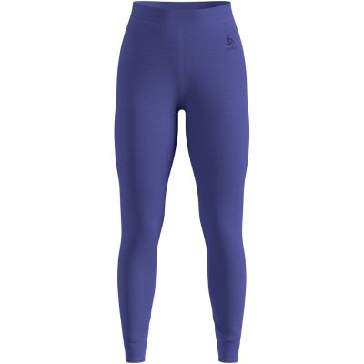 Spodnie Odlo BL BOTTOM long MERINO 160 roz. S Niebieskie
