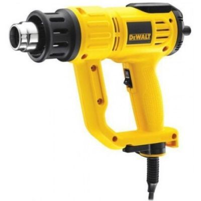 3. DeWALT D26414 650 l/min 600 °C 2000 W Czarny, Żółty