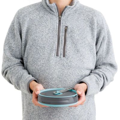 6. Ultralekki składany zestaw z garnkiem SEA TO SUMMIT  Frontier UL dla 2 osób/5 elementów