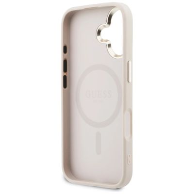 7. Etui Guess Perforated 4G MagSafe na iPhone 17 - różowe