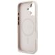 7. Etui Guess Perforated 4G MagSafe na iPhone 17 - różowe