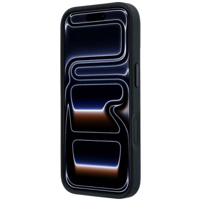 5. Etui BMW Kevlar Ring Stand 360 MagSafe na iPhone 18 Pro Max / 17 Pro Max - niebieskie