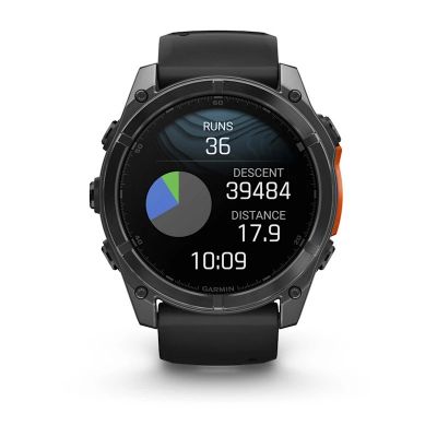 16. Zegarek Garmin Fenix 8 51mm Czarny