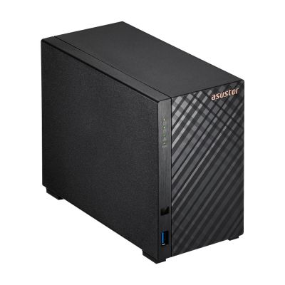 8. NAS Asustor AS1102TL; Tower; 2x (3.5" SATA HDD); Realtek RTD1619B ; 1GB DDR4, 1x 1GbE , 1x USB 3.2, 1x USB 2.0