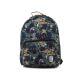 2. PLECAK THE SOCIETY PACK XCLASSIC BACKPACK GREEN CAMO ALLOVER 181CPR702-74