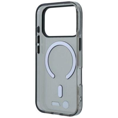 7. Etui BMW M IML Glossy Metal Logo & Trims MagSafe na iPhone 18 Pro Max / 17 Pro Max - czarne