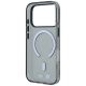 7. Etui BMW M IML Glossy Metal Logo & Trims MagSafe na iPhone 18 Pro Max / 17 Pro Max - czarne