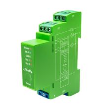 Shelly Pro Dimmer 2PM Wbudowany Ściemniacz światła Niebieski, Zielony, Szary