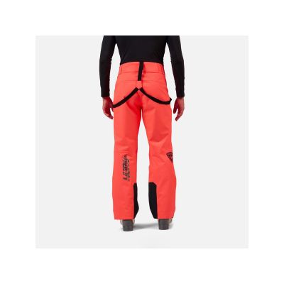 2. Spodnie narciarskie męskie ROSSIGNOL Hero Insulated Ski Pant czerwone