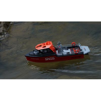 9. Amewi Łódź Ratunkowa Bezszczotkowy Jet Drive 320mm RTR/ro