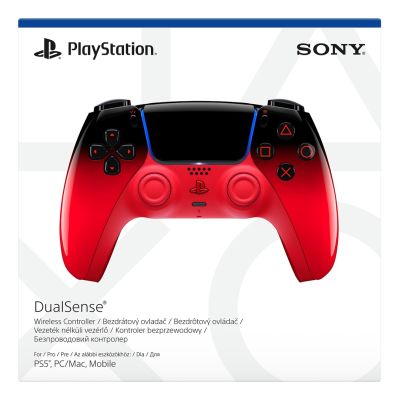 5. Kontroler SONY PS5 DualSense Techno Red New Edition