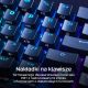 15. HyperX Alloy Origins 65 czarny / Klawiatura gamingowa / mechaniczna / HyperX czerwony / US / RGB / USB-C