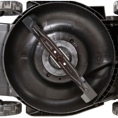 16. Makita DLM481Z kosiarka Kosiarka do trawnika typu push Bateria Czarny, Niebieski, Metaliczny