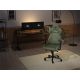 7. Corsair TC500 LUXE Fotel dla gracza Tapicerowane siedzisko Zielony