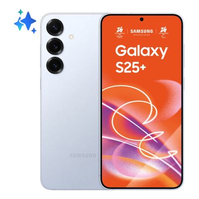 4. Samsung Galaxy S25+ 17 cm (6.7") Dual SIM Android 15 5G USB Type-C 12 GB 256 GB 4900 mAh Niebieski