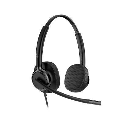 2. HP Poly Mission 425 – przewodowy zestaw słuchawkowy USB stereo (opakowanie zbiorcze)