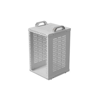 4. OPEN RACK 10" 9U 280X300 SZARY LANBERG