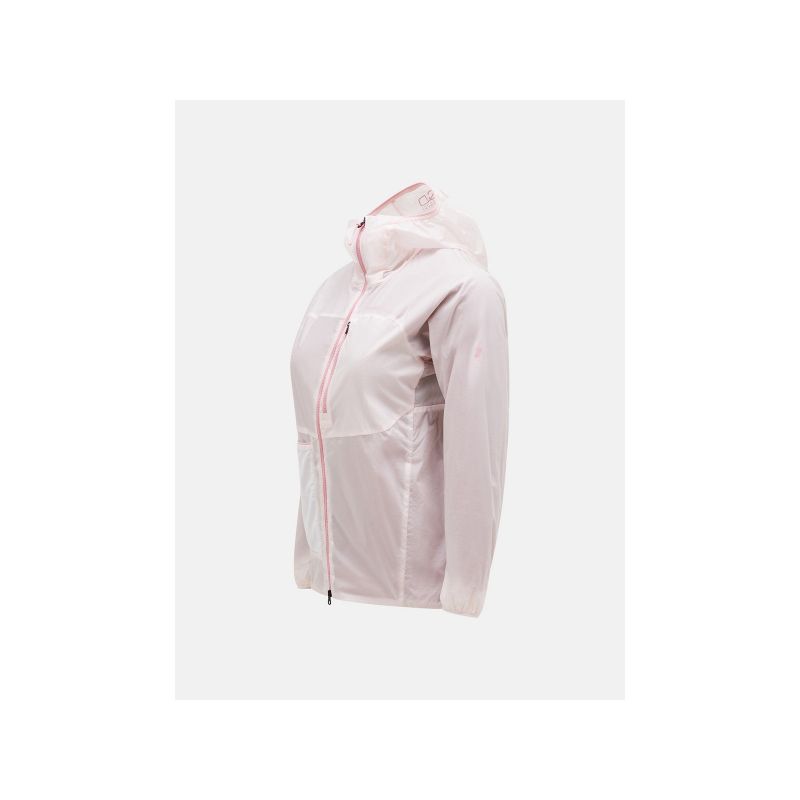 2. Kurtka Peak Performance W Vislight Alpha Jacket różowy