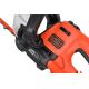 10. Elektryczne nożyce do żywopłotu 600W, 60cm BEHTS501-QS BLACK+DECKER