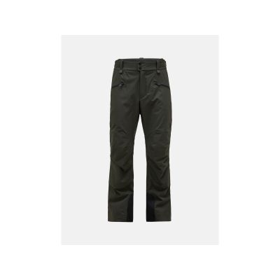 Spodnie narciarskie Peak Performance M Navtech Pants zielony