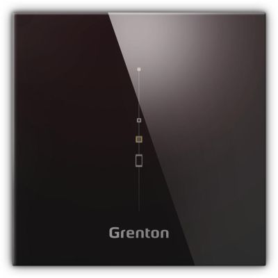 2. Grenton Panel Multisensor - temperatura, wiLgotność, ciśnienie atm., natężenie dźwięku, natężenie światła,CO2, TVOC, IR/ TF-BUS