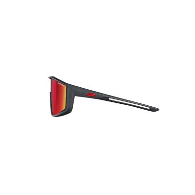 3. Okulary Julbo Fury S - matowy czarny| Spectron 3Cf