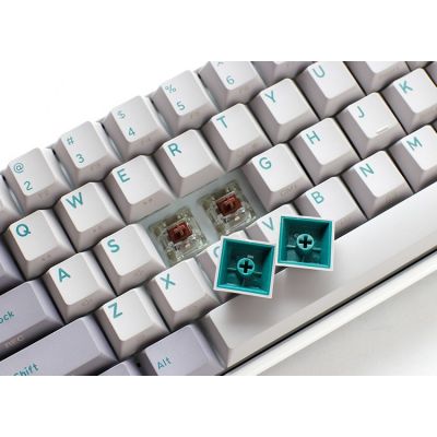 2. Ducky One 3 SF klawiatura Gaming USB QWERTY Angielski Szary