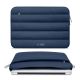 3. Torba Tech-Protett Fluffy na laptopa 15-16 - granatowa