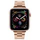 14. Pasek Spigen Modern Fit Band na Apple Watch 4/5/6/7/8/SE (38/40/41 mm) - różowo-złoty