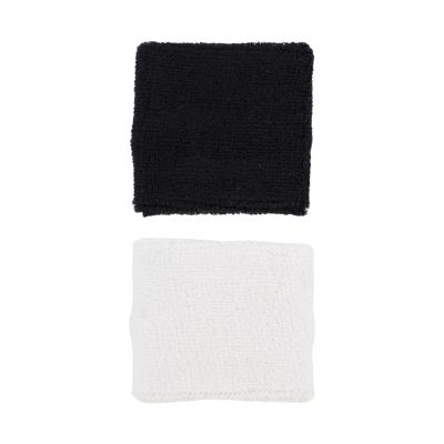 6. Frotki na rękę Nike Swoosh Wristbands 2 szt. N1012405036OS