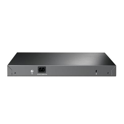 3. TP-Link JetStream TL-SG3428MP przełącznik sieciowy Zarządzany L2+ Gigabit Ethernet (10/100/1000) Obsługa PoE 1U Czarny