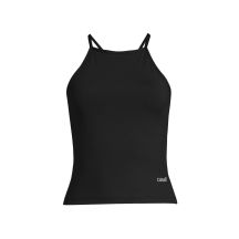 Koszulka sportowa CASALL Built-In-Bra Halterneck Tank black