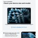 11. Etui Spigen Urban Fit na MacBook Air 15" 2023 / 2024 / 2025 / 2026 - szare