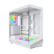 Montech Sky 3 PC-Gehäuse, Midi-Tower, ATX, ARGB, Tempered Glass - weiß