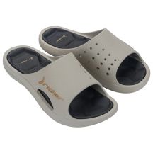 Rider buty klapki męskie sportowe Bay XIV Ad wygodne brązowe laczki