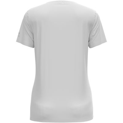 2. Koszulka z krótkim rękawem damska ODLO F-Dry Ridgeline T-Shirt Crew Neck s/s biała