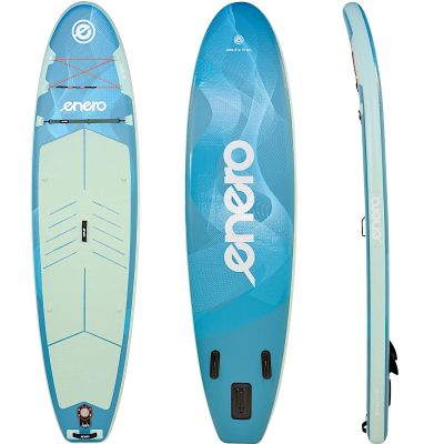 24. ZESTAW - DESKA SUP 150KG DMUCHANA ENERO 320x81x15CM
