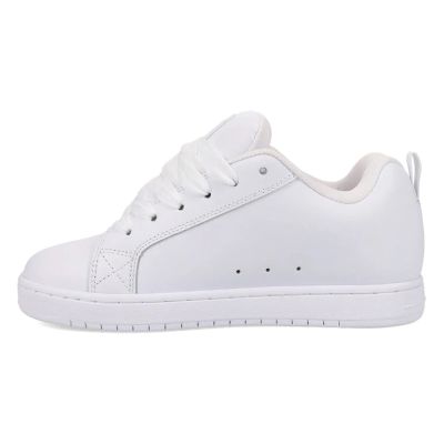 4. DC Shoes - Court Graffik DC01661112 White