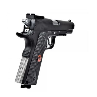 4. Pistolet wiatrówka BRUNI 816 US Combat kal. 4,5 mm BB, 20-strzałowy CO-2, do 17J