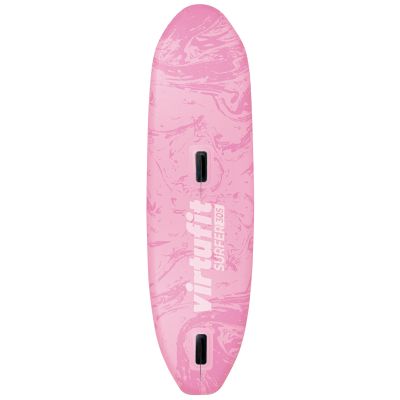 2. VIRTUFIT DESKA SUP SURFER 305 Z ŻAGLEM I AKCESORIAMI RÓŻOWY