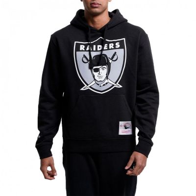 3. Bluza Mitchell & Ness Nfl Team Logo Hoody Oakland Raiders M HDSSINTL1052-ORABLCK