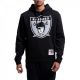 3. Bluza Mitchell & Ness Nfl Team Logo Hoody Oakland Raiders M HDSSINTL1052-ORABLCK